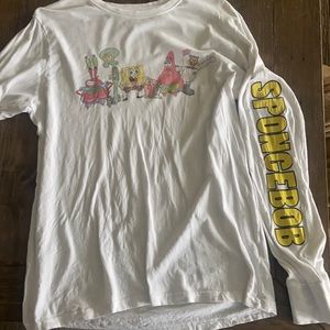 Sponge bob longsleeve